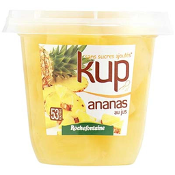 Rochefontaine Kup Ananas Au Jus 200G