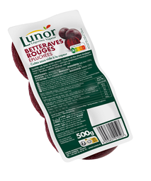LUNOR Whole Peeled Red Beetroot 500 g