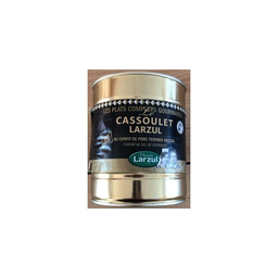 LARZUL Cassoulet Porc Breton 840 g
