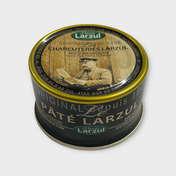 LARZUL Pâté 100% pur porc fermier fumé 125 g