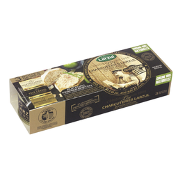 LARZUL Pâtés et rillettes pur porc fermier breton 125 g