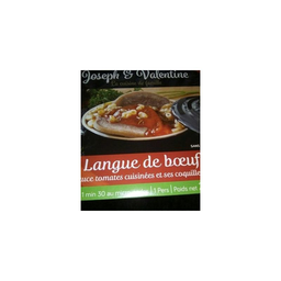 LARZUL Larz.Lge Boeuf Toma.Coqu 285 g