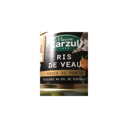 LARZUL Ris Veau Sce Porto 400 g