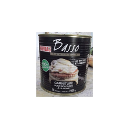 BASSO Filling for Vol-au-vent 2.4 kg
