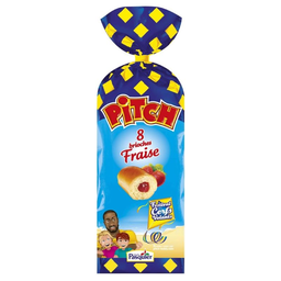 PITCH pitchs à la fraise X8 pasquier 310g