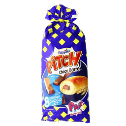 PITCH X8 chocobarre lait 310g