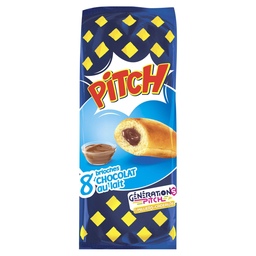 PITCH au chocolat lait X8 pasquier 310g