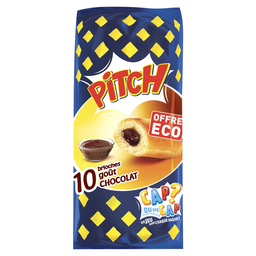 PITCH Chocolate Flavor Brioches 385 g