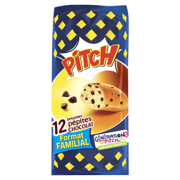 PITCH Chocolate Chip Brioche 12 x 37,5 g