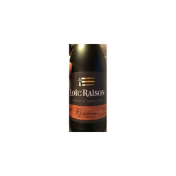 LOIC RAISON cidre reserve: la bouteille de 75cl