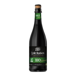 LOIC RAISON Sidra Bio Brut Puro Zumo 75 cl