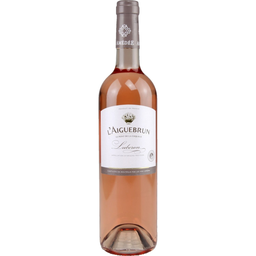 L'AIGUEBRUN LE PONT DE Vin rosé a.o.p. luberon l'aiguebrun le pont de la coquille