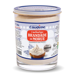 COUDENE Brandade de morue le verre de 200g