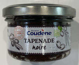 COUDENE Tapenade noire verrine 90g