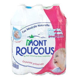 MONT ROUCOUS Eau Minérale Naturelle 6X1,5L