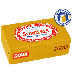SURGERES Beurre doux
