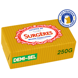 SURGERES Beurre demi-sel
