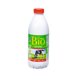 LACTEL Leite inteiro esterilizado UHT BIO 1 L