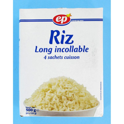 ECOPRIX Arroz em saquetas de cozedura 4x125g