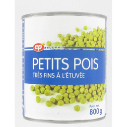ECOPRIX Ervilhas Muito Finas 4x400g