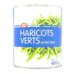 ECOPRIX Feijão-verde extrafino 800 g