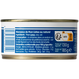 ECOPRIX Atum inteiro ao natural 130 g