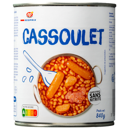 ECOPRIX Cassoulet em conserva 840 g