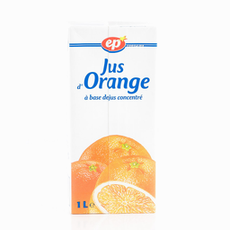 ECOPRIX Sumo de laranja à base de sumo concentrado 1 L