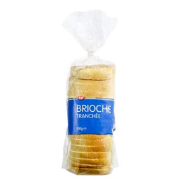 ECOPRIX Brioche fatiado MGV 500 g