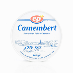 ECOPRIX Queijo Camembert 240 g