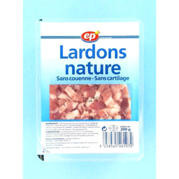 ECOPRIX Tiras de toucinho natural 200 g