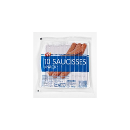 ECOPRIX Salsichas de Estrasburgo X10 350 g