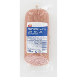 ECOPRIX Salchichão de alho natural 400 g