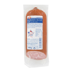ECOPRIX Salchichão de alho fumado 400 g