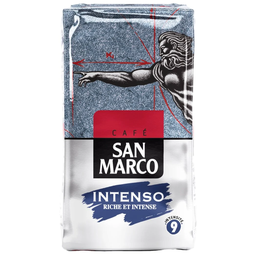 SAN MARCO Café Moulu Intenso intensité 9 le paquet de 250g