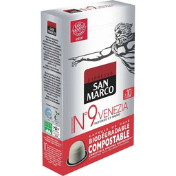SAN MARCO café capsules venezia: les 10 de 5,1g