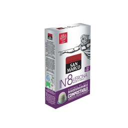 SAN MARCO café capsules verona: les 10 - 60g