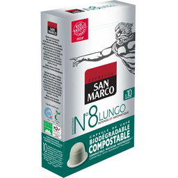 SAN MARCO café capsules lungo: les 10 de 5,1g