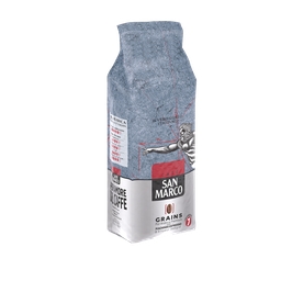 SAN MARCO Café en grains pur arabica premium intensité 7 500g