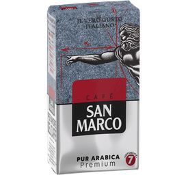 SAN MARCO Café Moulu 100% Arabica SAN MARCO