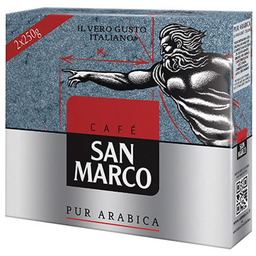 SAN MARCO Café Moído Puro Arábica 2 x 250 g