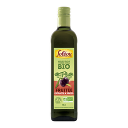 SOLEOU Huile d'olive vierge extra biologique fruitée