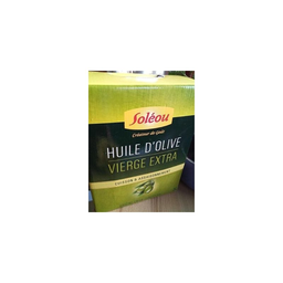 SOLEOU huile olive vierge extra 3l