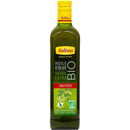 SOLEOU huile d'olive vierge extra fruttato biologique bouteille de 25cl