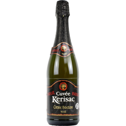 KERISAC Cidre bouché 1920 brut breton IGP 75 cl