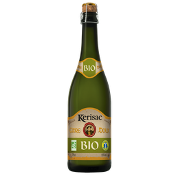 KERISAC Cidre IGP doux BIO 0.75 L
