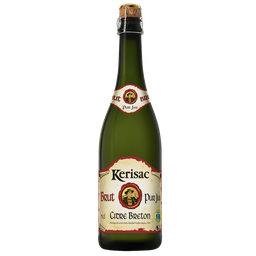 KERISAC Sidra pura brut IGP 0,75 L