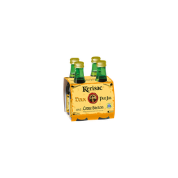 KERISAC Cidre doux Guillet 2° 4 x 25 cl