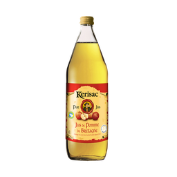 KERISAC Zumo de Manzana Puro de Bretaña 1 L