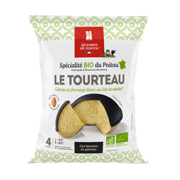LEGENDES DU POITOU Le tourteau gâteau au fromage blanc bio 250g